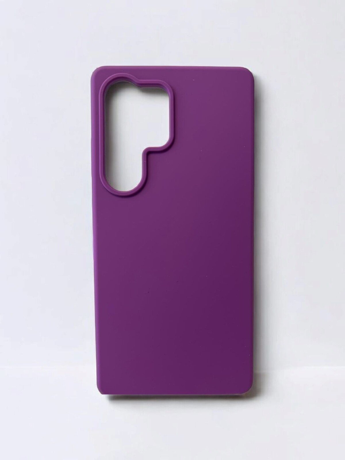 Husa Spate Hard Fun pentru Samsung Galaxy S25 Ultra Bulk Roz/Mov thumb