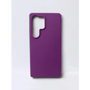 Husa Spate Hard Fun pentru Samsung Galaxy S25 Ultra Bulk Roz/Mov