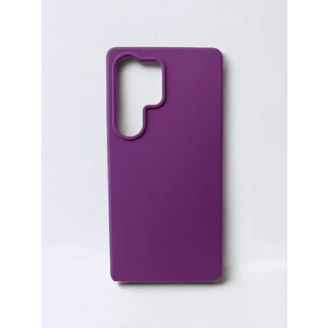 Husa Spate Hard Fun pentru Samsung Galaxy S25 Ultra Bulk Roz/Mov