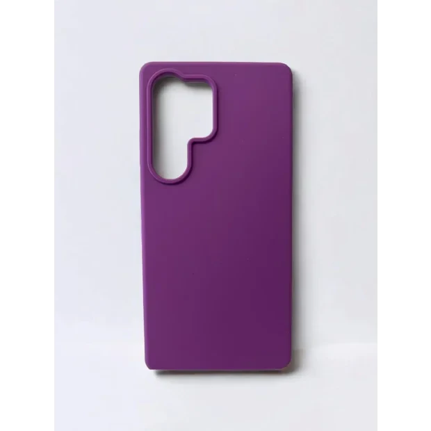 Husa Spate Hard Fun pentru Samsung Galaxy S25 Ultra Bulk Roz/Mov