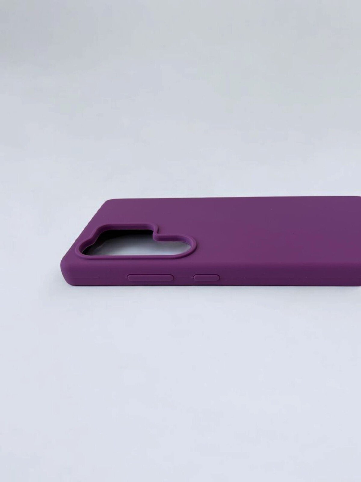 Husa Spate Hard Fun pentru Samsung Galaxy S25 Ultra Bulk Roz/Mov thumb