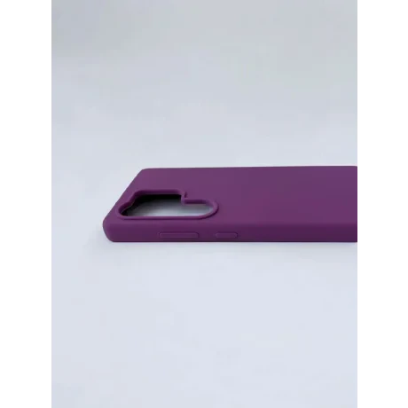 Husa Spate Hard Fun pentru Samsung Galaxy S25 Ultra Bulk Roz/Mov