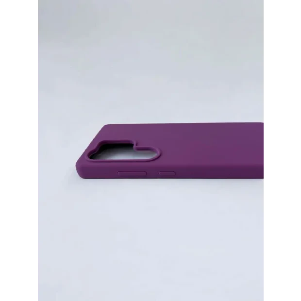 Husa Spate Hard Fun pentru Samsung Galaxy S25 Ultra Bulk Roz/Mov