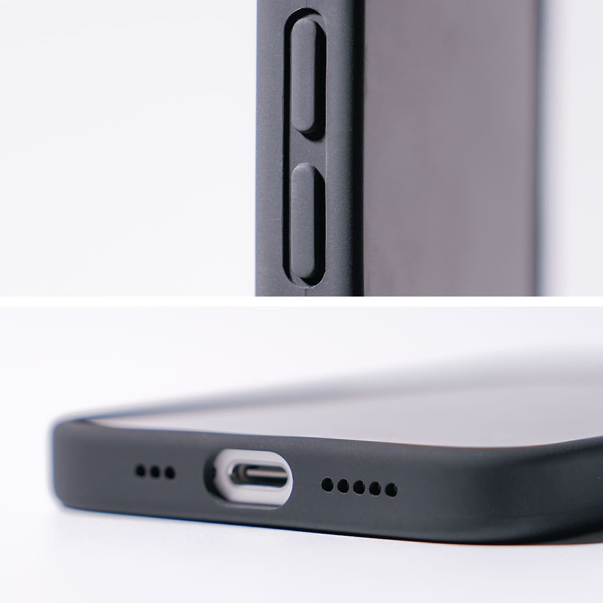 Husa Spate Araree Aero Typo Skin MagSafe pentru iPhone 16e AR20-02299A Negru thumb