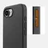Husa Spate Araree Aero Typo Skin MagSafe pentru iPhone 16e AR20-02299A Negru