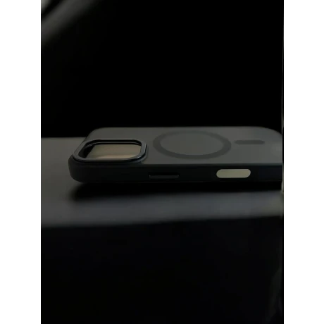 Husa Spate Urban Gadgets MagForce pentru iPhone 16 Negru
