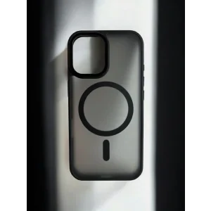 Husa Spate Urban Gadgets MagForce pentru iPhone 16 Negru