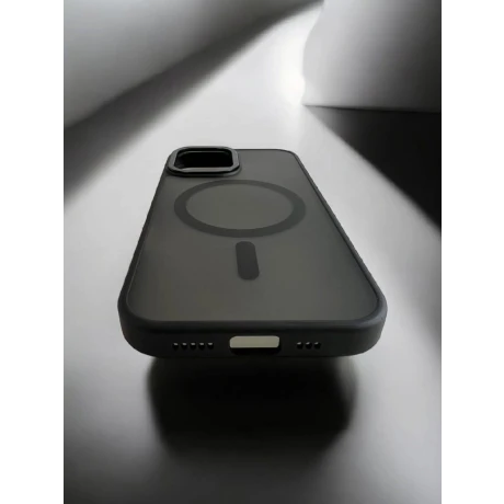 Husa Spate Urban Gadgets MagForce pentru iPhone 16 Negru