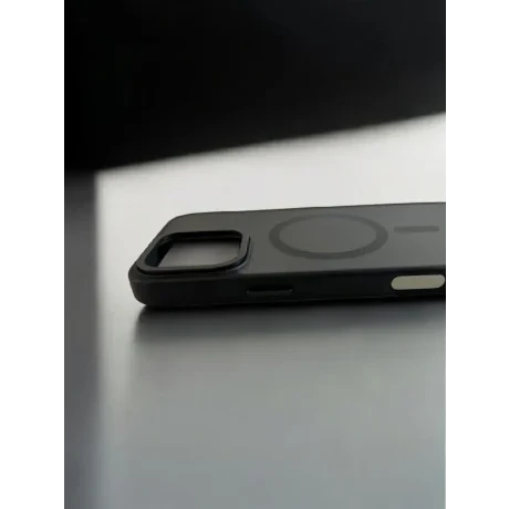 Husa Spate Urban Gadgets MagForce pentru iPhone 16 Pro Max Negru