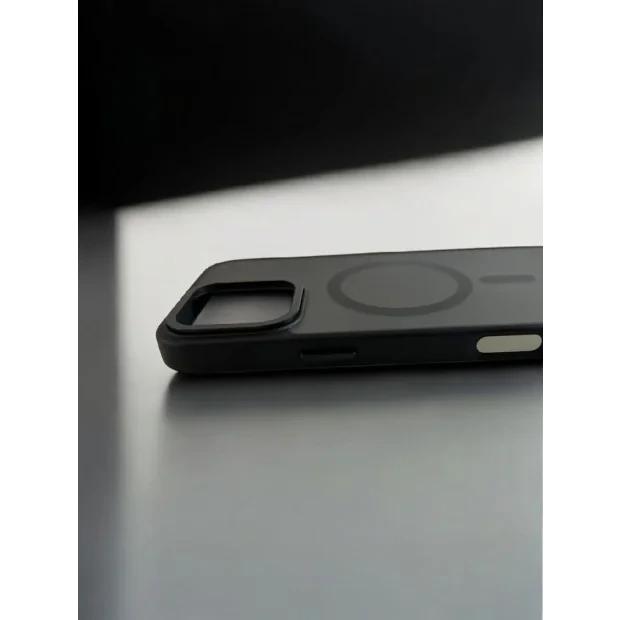 Husa Spate Urban Gadgets MagForce pentru iPhone 16 Pro Max Negru
