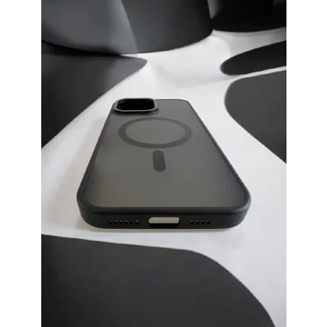 Husa Spate Urban Gadgets MagForce pentru iPhone 16 Pro Max Negru
