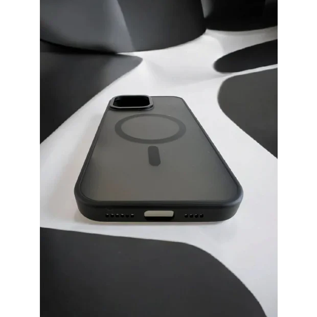 Husa Spate Urban Gadgets MagForce pentru iPhone 16 Pro Max Negru