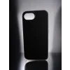 Husa Spate Urban Gadgets Silicon Soft MagSafe pentru iPhone 16e Negru
