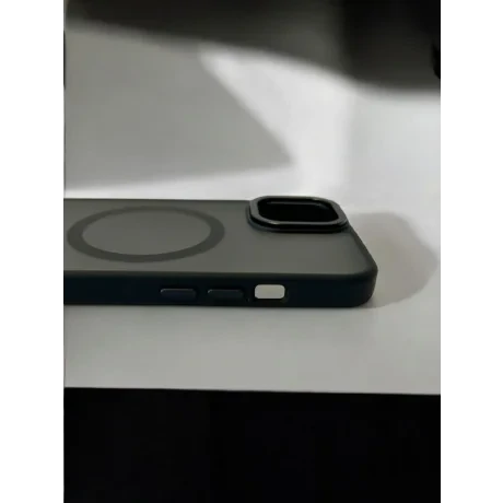 Husa Spate Urban Gadgets MagSafe pentru iPhone 13 Negru
