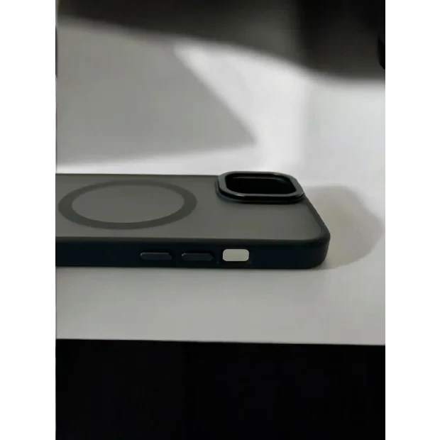 Husa Spate Urban Gadgets MagSafe pentru iPhone 13 Negru