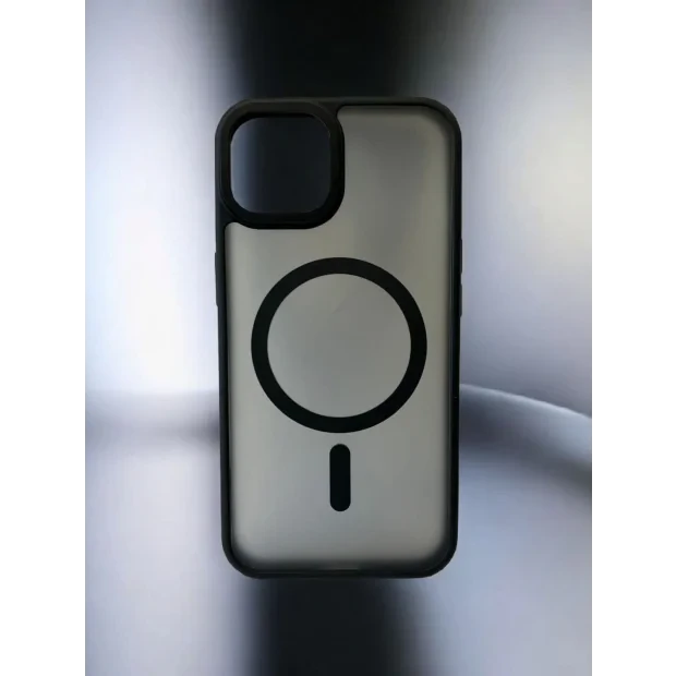 Husa Spate Urban Gadgets MagSafe pentru iPhone 13 Negru