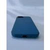 Husa Spate Urban Gadgets Silicon Soft MagSafe pentru iPhone 16e Albastru