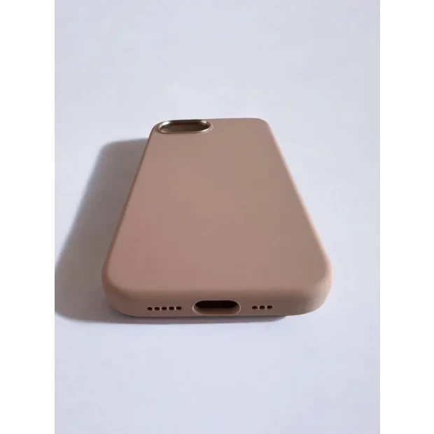 Husa Spate Urban Gadgets Silicon Soft MagSafe pentru iPhone 16e Roz