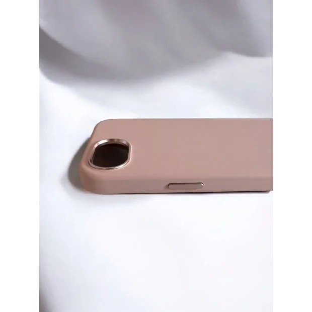 Husa Spate Urban Gadgets Silicon Soft MagSafe pentru iPhone 16e Roz