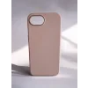 Husa Spate Urban Gadgets Silicon Soft MagSafe pentru iPhone 16e Roz