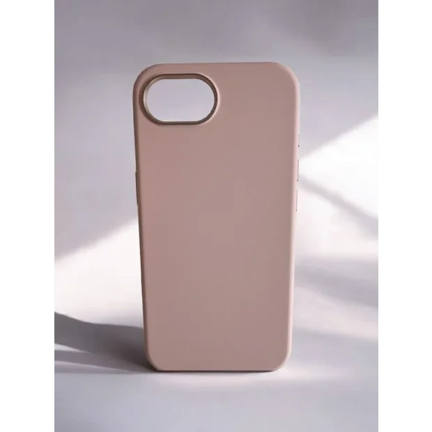 Husa Spate Urban Gadgets Silicon Soft MagSafe pentru iPhone 16e Roz