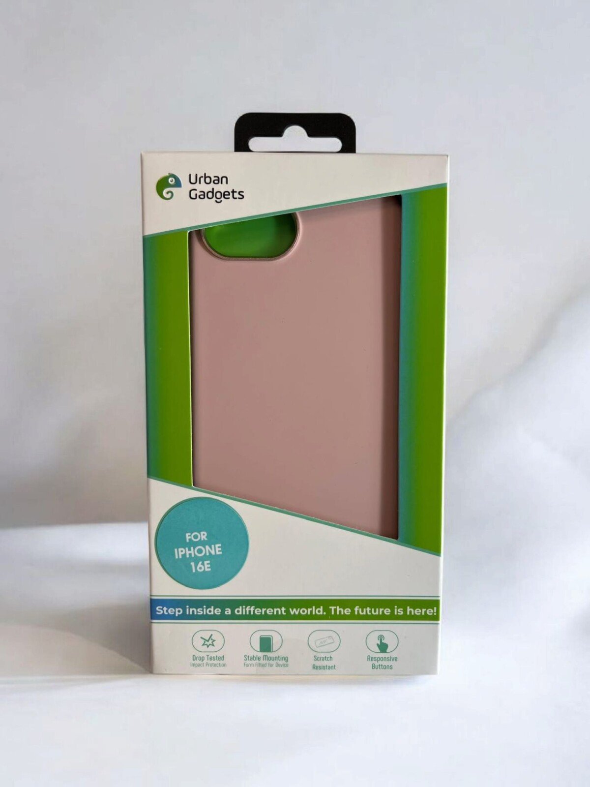 Husa Spate Urban Gadgets Silicon Soft MagSafe pentru iPhone 16e Roz thumb