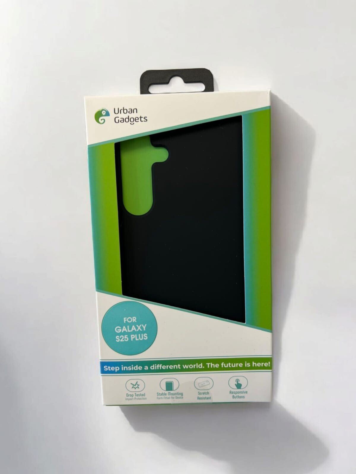 Husa Spate Urban Gadgets Silicon Soft MagSafe pentru Samsung Galaxy S25 Plus Negru thumb