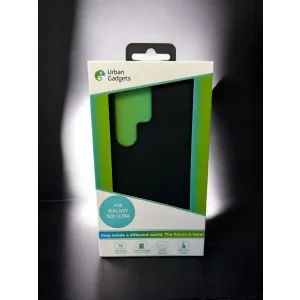 Husa Spate Urban Gadgets Silicon Soft MagSafe pentru Samsung Galaxy S25 Ultra Negru