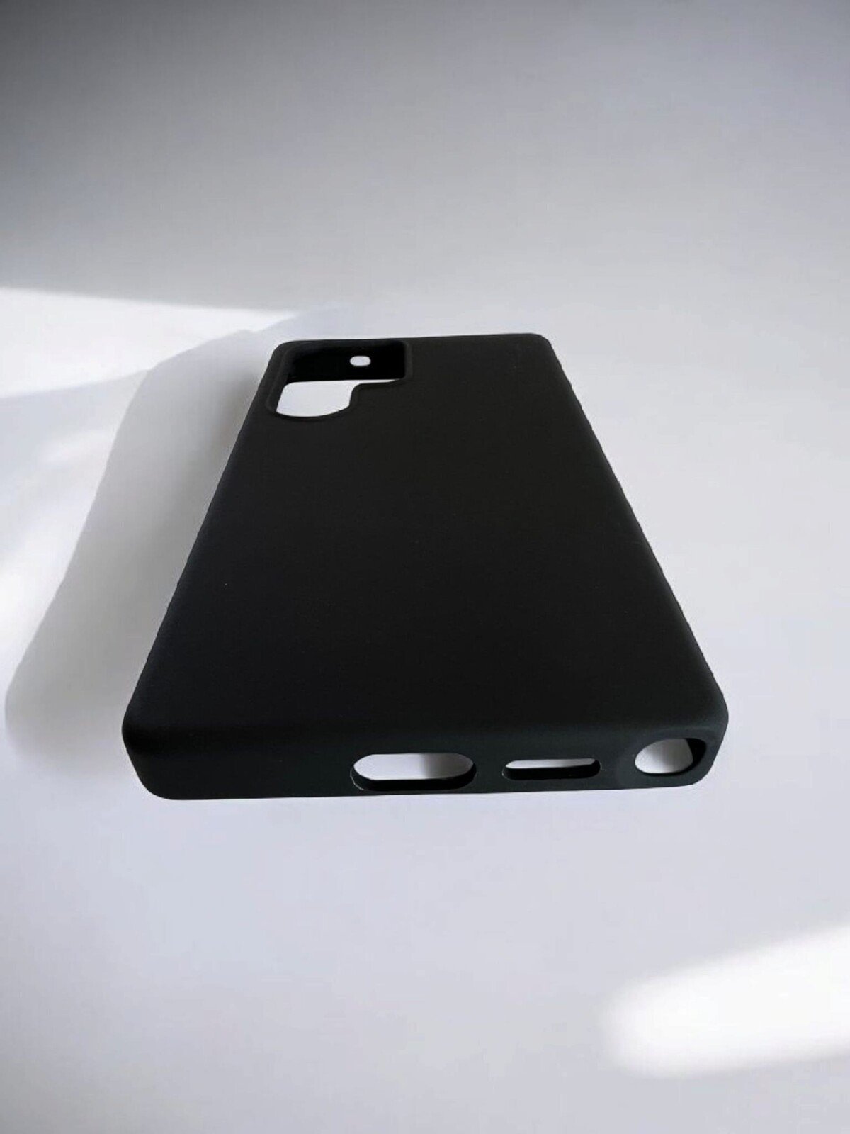 Husa Spate Urban Gadgets Silicon Soft MagSafe pentru Samsung Galaxy S25 Ultra Negru thumb