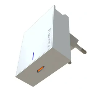 Incarcator Retea Swissten USB-Type C 3.0 18W Alb
