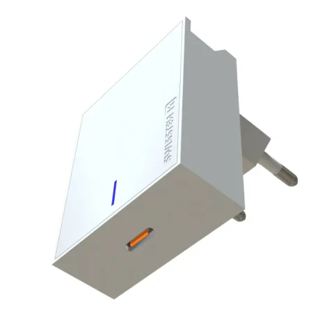 Incarcator Retea Swissten USB-Type C 3.0 18W Alb