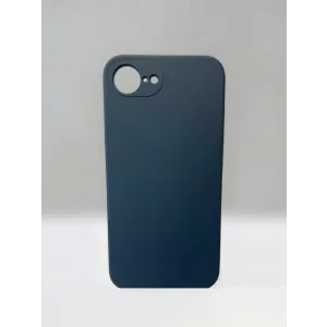 Husa Spate Hard Fun pentru iPhone 16e Albastru