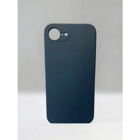 Husa Spate Hard Fun pentru iPhone 16e Albastru