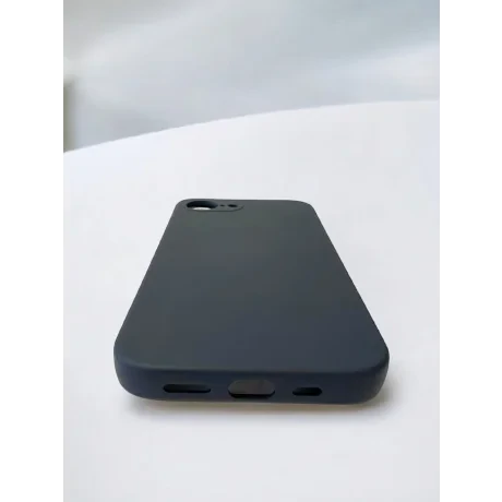 Husa Spate Hard Fun pentru iPhone 16e Albastru