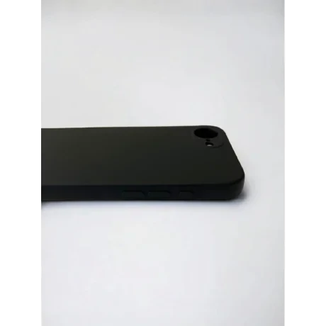 Husa Spate Hard Fun pentru iPhone 16e Negru