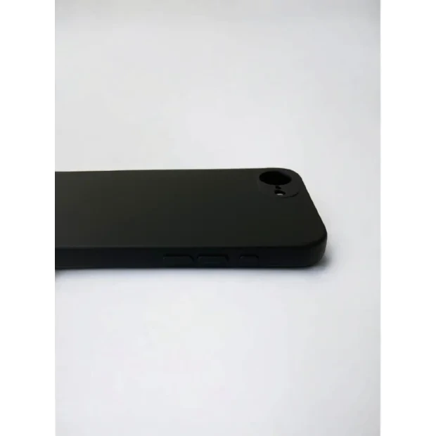 Husa Spate Hard Fun pentru iPhone 16e Negru