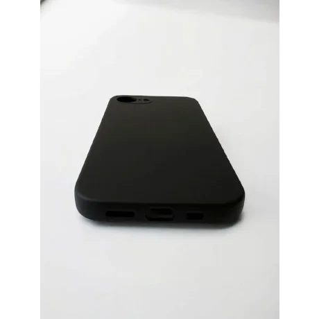 Husa Spate Hard Fun pentru iPhone 16e Negru