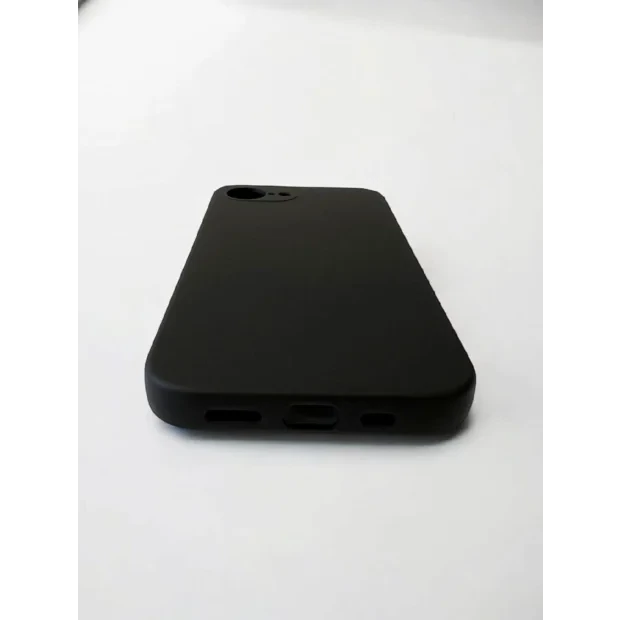 Husa Spate Hard Fun pentru iPhone 16e Negru