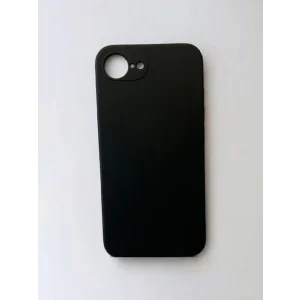 Husa Spate Hard Fun pentru iPhone 16e Negru