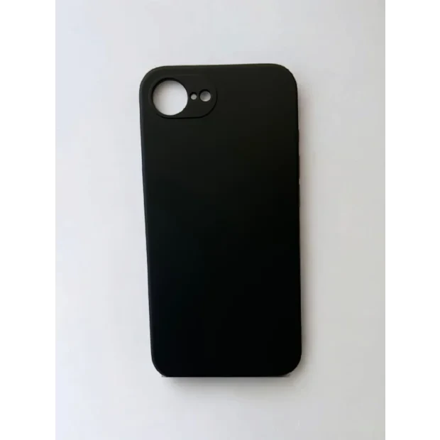 Husa Spate Hard Fun pentru iPhone 16e Negru