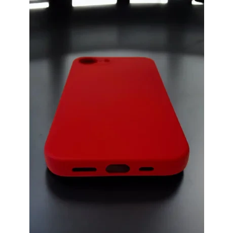 Husa Spate Hard Fun pentru iPhone 16e Rosu