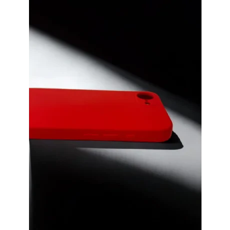 Husa Spate Hard Fun pentru iPhone 16e Rosu
