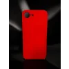Husa Spate Hard Fun pentru iPhone 16e Rosu