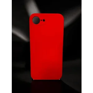 Husa Spate Hard Fun pentru iPhone 16e Rosu