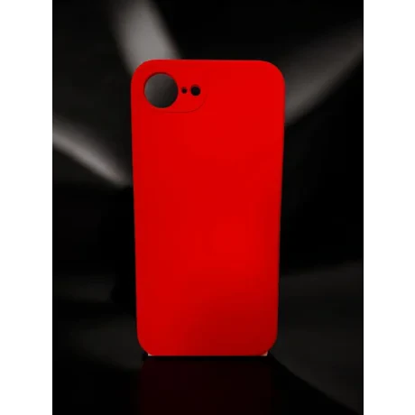 Husa Spate Hard Fun pentru iPhone 16e Rosu