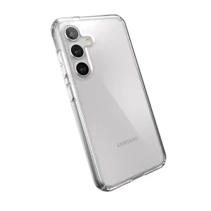 Husa Spate Hard pentru Samsung Galaxy S25 Plus Bulk Transparent