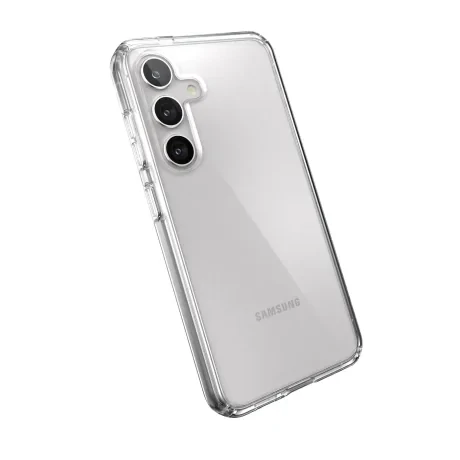 Husa Spate Hard pentru Samsung Galaxy S25 Plus Bulk Transparent