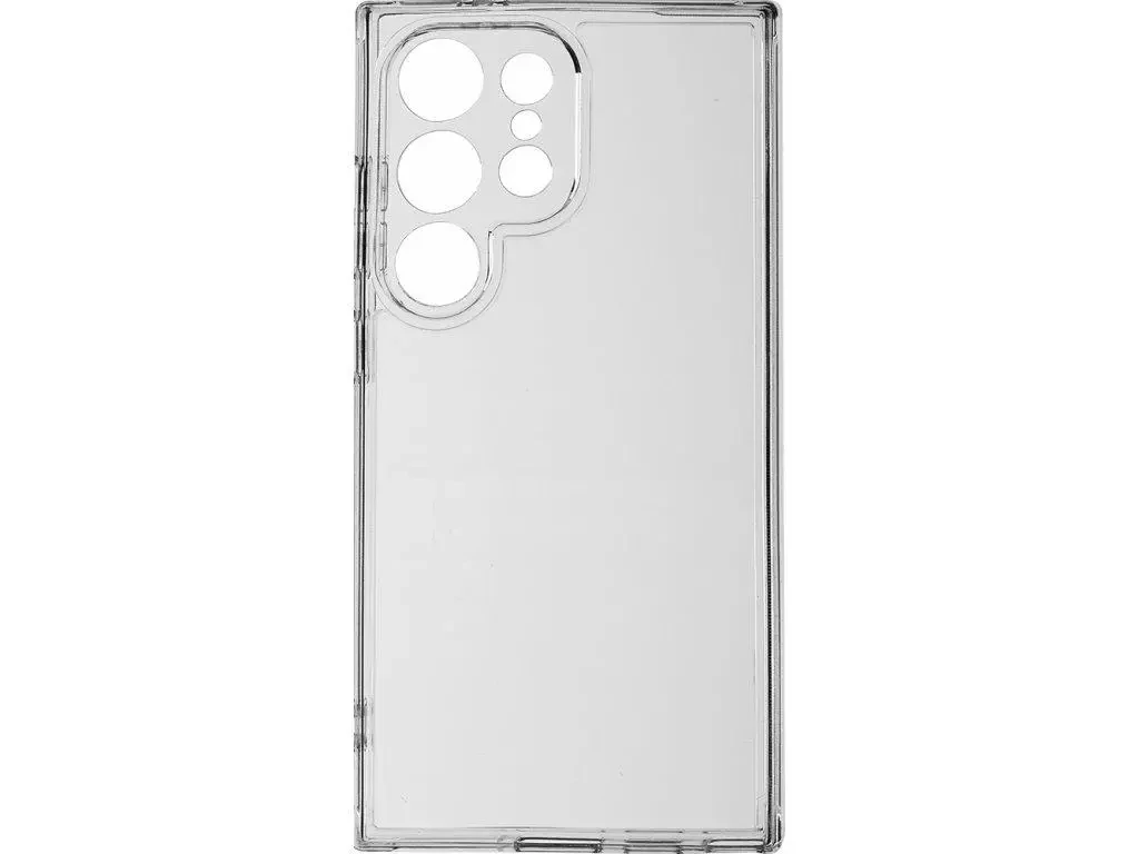 Husa Spate Hard pentru Samsung Galaxy S25 Ultra Bulk Transparent thumb