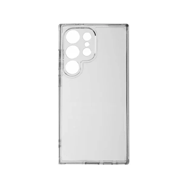 Husa Spate Hard pentru Samsung Galaxy S25 Ultra Bulk Transparent