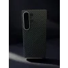 Husa Spate Hard Urban Gadgets MagForce Aramid pentru Samsung Galaxy S25 Ultra Negru